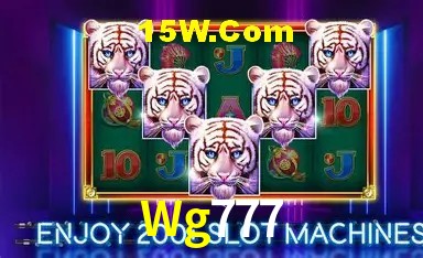 Recursos de Bônus Wg777