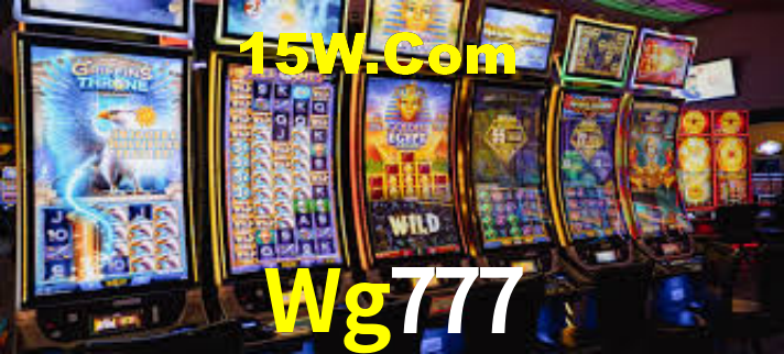 Bônus Generosos e Exclusivos no Wg777 para Você!