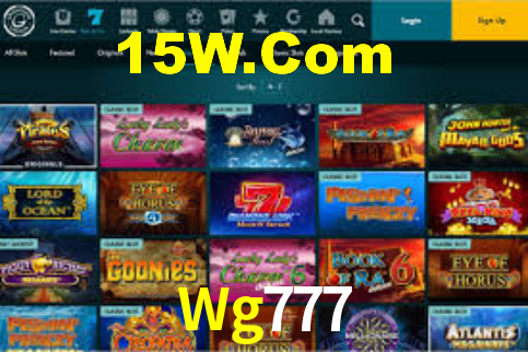 Wg777: Seu Cassino Premiado com Pagamentos Rápidos